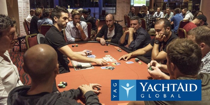 SUPERYACHT POKER TOURNAMENT