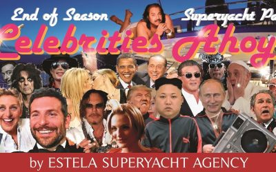 Celebrities Ahoy! Yes, it’s Estela Shipping’s annual end-of-season party!