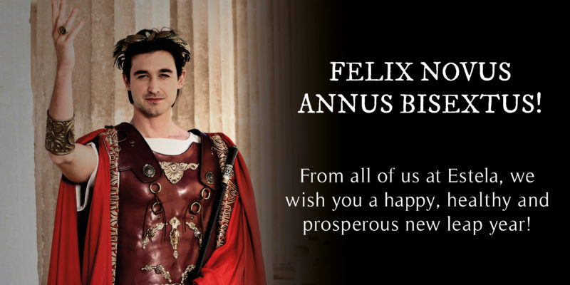 Felix novus annus bisextus