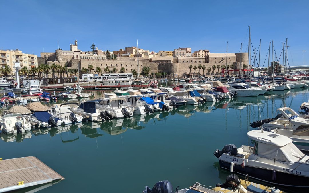 Returning from the Caribbean? Melilla is ready to receive you.