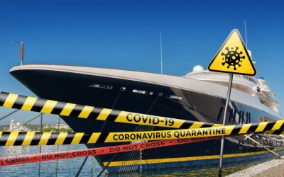 Coronavirus lockdown nautical sector