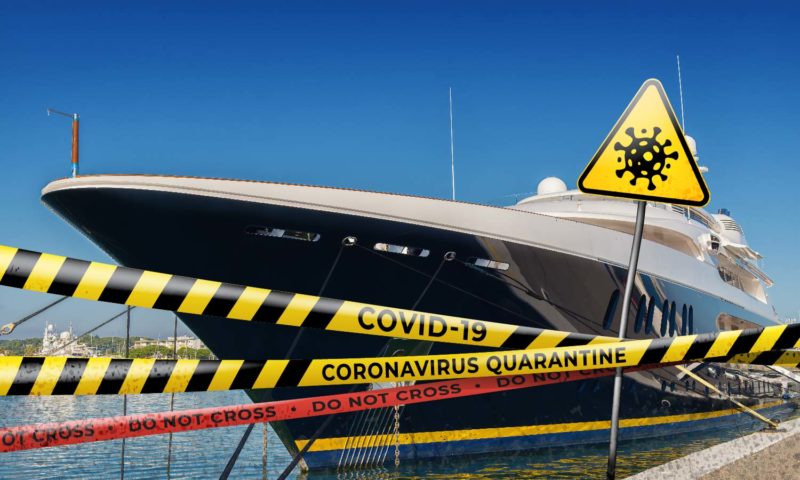 Coronavirus lockdown nautical sector