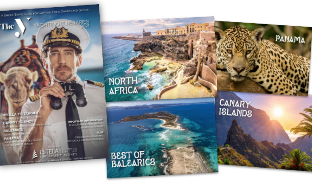 ‘The Y Yachting Itineraries’ 2021 is out!