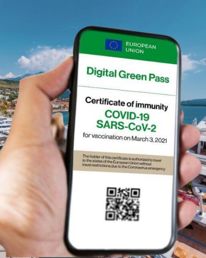 EU COVID Passport Roll-Out Starts