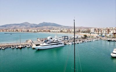 Melilla welcomes its first yacht charter