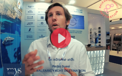 An interview with Pedro Suasi, Balearic Yacht Destination