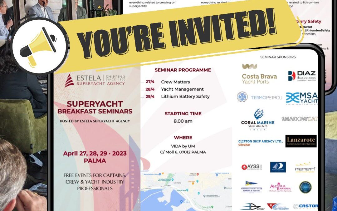 SUPERYACHT BREAKFAST SEMINARS