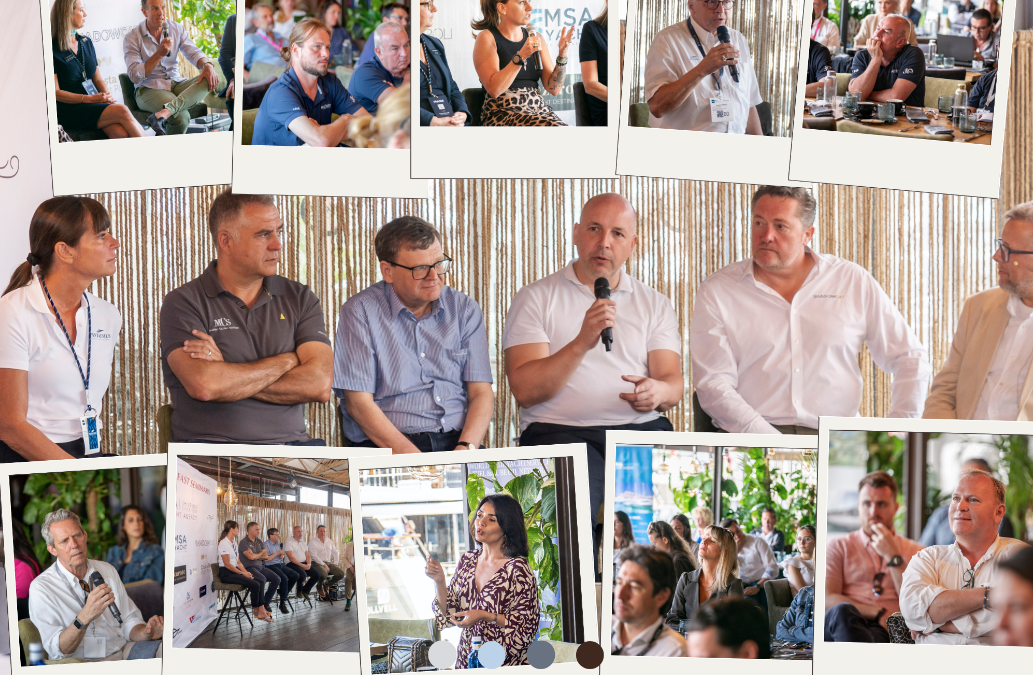 Superyacht Breakfast Seminars 2023