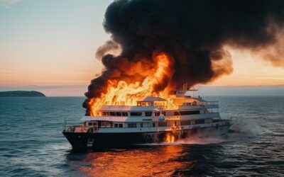 UK’s MCA issues guidance for fire safety and storage of small electric (Li-ion battery powered) devices and watercraft on yachts