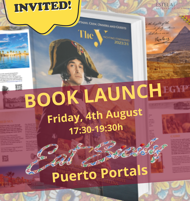 Come join us for the launch of The Y Yachting Itineraries 2023/24 and pick up your free copy!