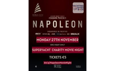 ‘NAPOLEON’ CHARITY MOVIE NIGHT: ONE WEEK TO GO!