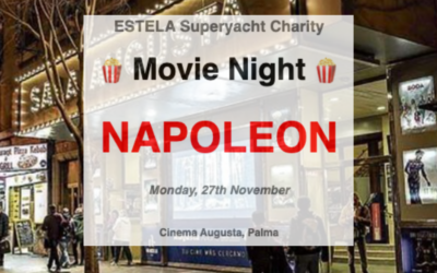 ESTELA Superyacht Charity Movie Night: NAPOLEON