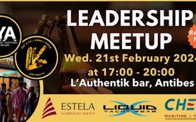 PYA Leadership Meetup – Antibes, 21 February