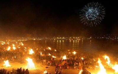 Cruising the Balearics this weekend? Don’t miss the Sant Joan celebrations!