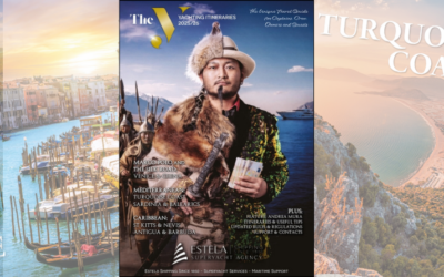 ‘The Y Yachting Itineraries’ 2025/26 has landed!