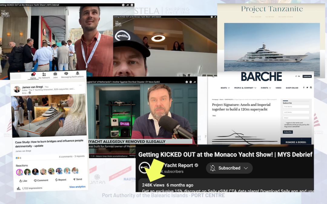 ESTELA Breakfast Seminar: Media, Social Media and PR in the Superyacht Industry
