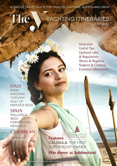The Y Yachting Itineraries 2022/23, by ESTELA Superyacht Agency