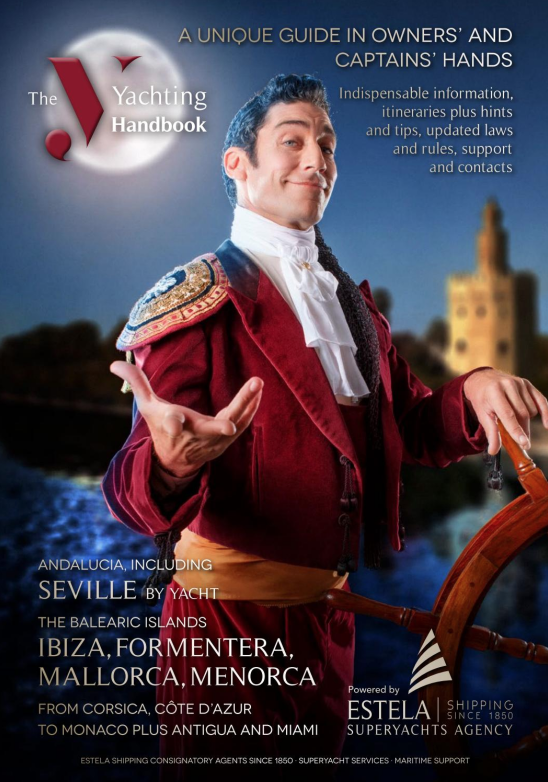 The Y Yachting Itineraries 2022/23, by ESTELA Superyacht Agency
