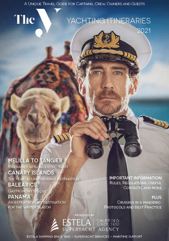 The Y Yachting Itineraries 2022/23, by ESTELA Superyacht Agency